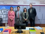 Foto Juan Pablo Gonzales Bustos amb el tribunal de la plaça