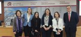 Membres del Tribunal, la doctoranda, família i el director de la tesi
