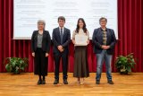 Acto entrega del reconocimiento