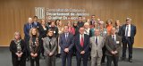 Fotografia de família de la reunió constitutiva de les seccions de Codificació de Catalunya